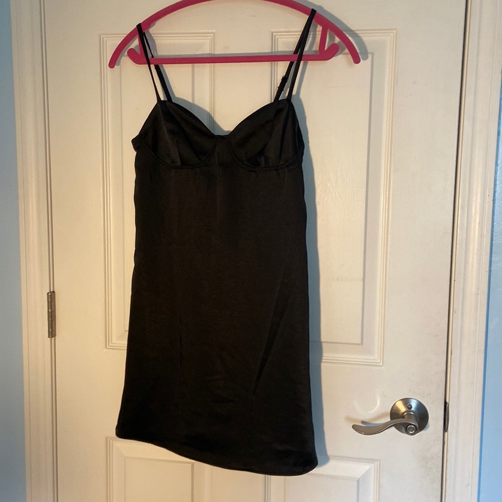 Wild fable black mini dress